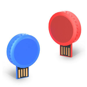 工厂价格便宜的圆形圆形笔驱动器32gb u盘16GB便携式u盘2.0闪存驱动器记忆棒