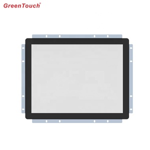 Monitor de pantalla táctil industrial de Marco abierto de 15 pulgadas monitor táctil de interfaz de pantalla HD DVI VGA multitáctil - Product Image 4