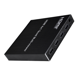 <strong>HDMI</strong> 4x1 Switch Multiviewer <strong>HDMI</strong> Quad Multiviewer 4x1 with Seamless Switch - Product Image 3