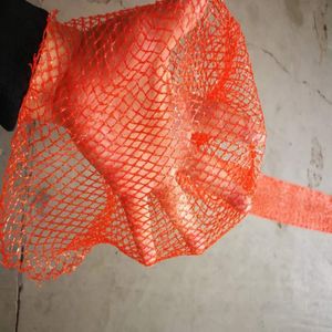 Rulo sebze meyve tübüler net örgü çanta ambalaj için PE örme boru şeklindeki örgü - Product Image 5