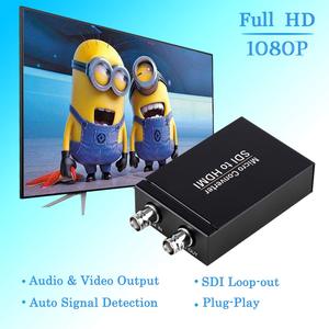 Hot Sale <strong>SDI</strong> to HDMI Converter <strong>SDI</strong> Loopout Auto Format Detection <strong>SDI</strong> to HDMI Video Micro Converter Audio and Image <strong>Output</strong> - Product Image 5