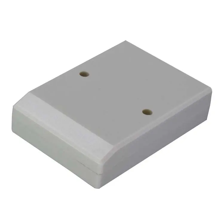 Caja de interruptor de Proyecto de plástico ABS electrónico Caja de cajas de control de fuente de alimentación Abs negra industrial