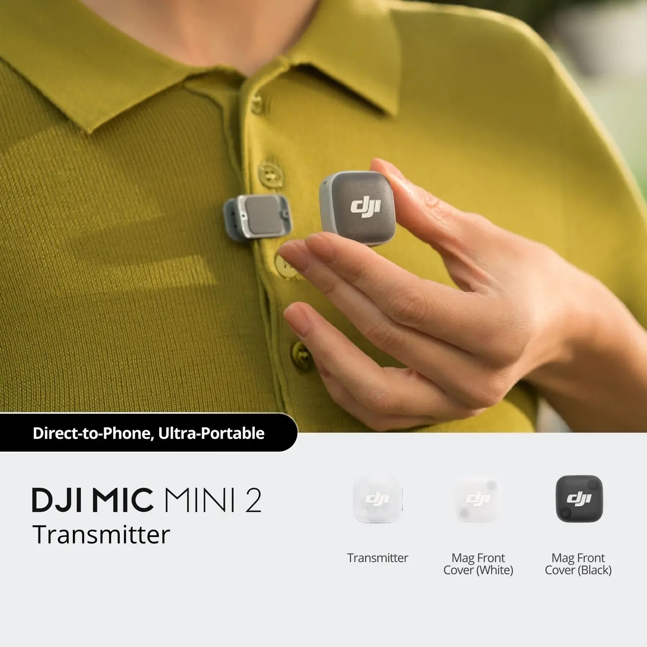 Mic Mini 2 transmitter - Black
