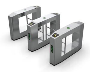 Kleines automatisches Drehkreuz-Drehkreuz mit schneller Geschwindigkeit und QR-Code-Zugangs kontrolle - Product Image 2