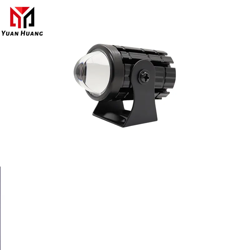 Hot sales Motorcycle Lighting System Motor Cycle Dual Color Led Light Headlight Mini Driving Lights Motorcycle