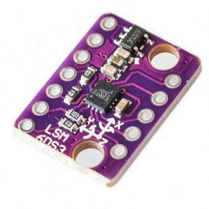 GY-LSM6DS3 modulo sensore di temperatura digitale incorporato giroscopio accelerometro LSM6DS3 - Product Image 2