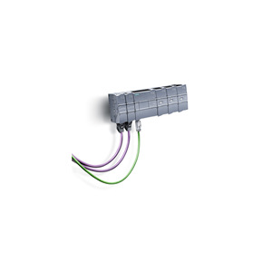 Controlador de PLC industrial usado, automatización, PLC programable 1214C CPU 6ES7214-1HG40-0XB0, relé de CC, S7-1200 - Product Image 4
