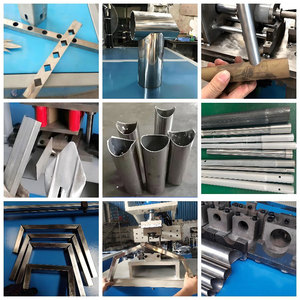 Hydraulic <strong>Automatic</strong> Pipe <strong>Notcher</strong> 45 Degree 90 Degree Metal Angle Cutting Machine square Pipe Notching Machine