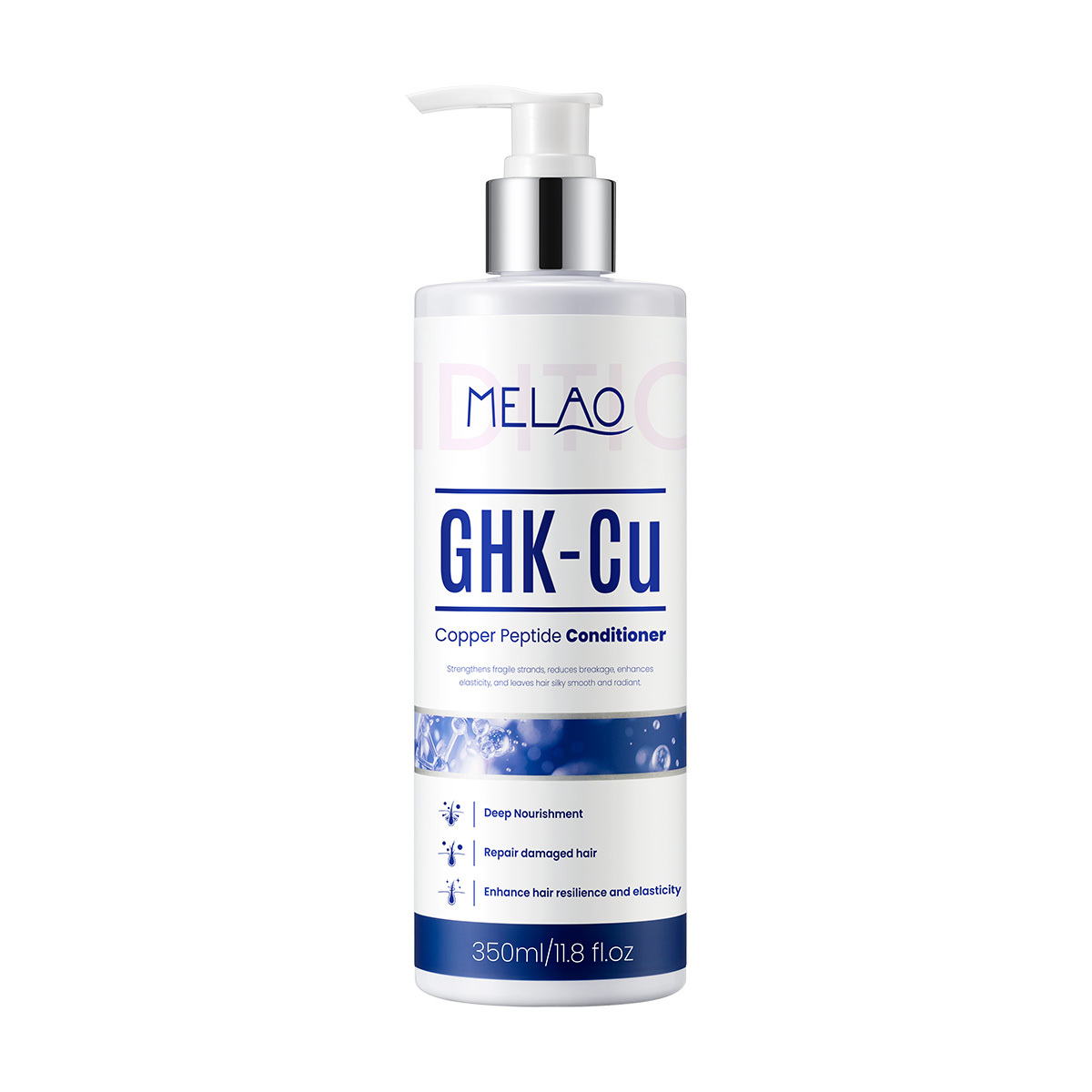 Après-shampooing aux peptides de cuivre GHK-Cu