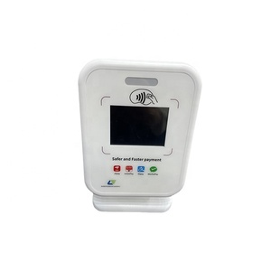 QF100 4G WIFI dynamisches QR-Code-Terminal Zahlungs anzeige gerät QR-Code-Scan-Plattform Zahlungs box mit digitaler Anzeige - Product Image 1
