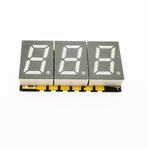 0,3 Zoll SMD Sieben-Segment-LED-Anzeige Dreifach Ziffern Dünne digitale LED 7 Segment für Korea - Product Image 1