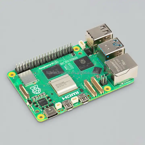 Raspberry Pi 5 16GB BCM2712 Procesador 2,4 GHz Quad-Core 64-bit Arm Cortex-A76 Raspberry Pi 5 Modelo B en STOCK