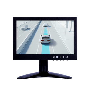 7英寸迷你液晶显示器高清1024x600屏幕，带扬声器BNC/VGA/影音/高清输入 - Product Image 3