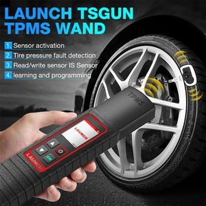 Handheld RF-Sensor X431 TSGUN TPMS Autoreifen druck detektor Neue Software Batterie betriebene Diagnose werkzeuge 12 Monate