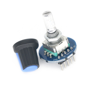 5V Drehgeber modul mit Audio rotierendem Potentiometer Knopf kappe Entwicklung Ziegels ensor für Arduino ICs Produkt