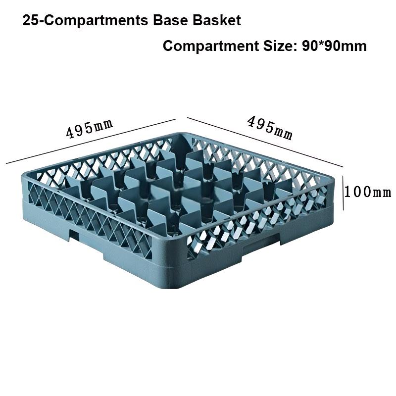 Panier de base à 25 compartiments