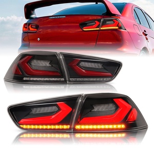 2008-2023 Mitsubishi EVO Lancer uyumlu RGB LED arka lambası montaj kanat tanrı modifiye tarama akan dönüş sinyali yeni 12V - Product Image 4