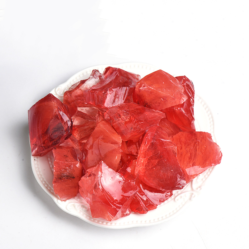 Cristal rouge pastèque