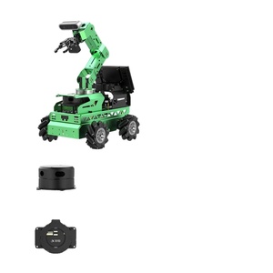 JetMax AI Learning Kit Robot, riconoscimento visivo programmabile, A1, versione lusso telaio Ackermann, modulo AI 4G - Product Image 1