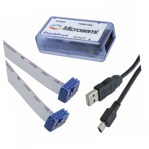 FLASHPRO4-Entwicklungsboards Kits Programmierer-Emulatoren und Debugger