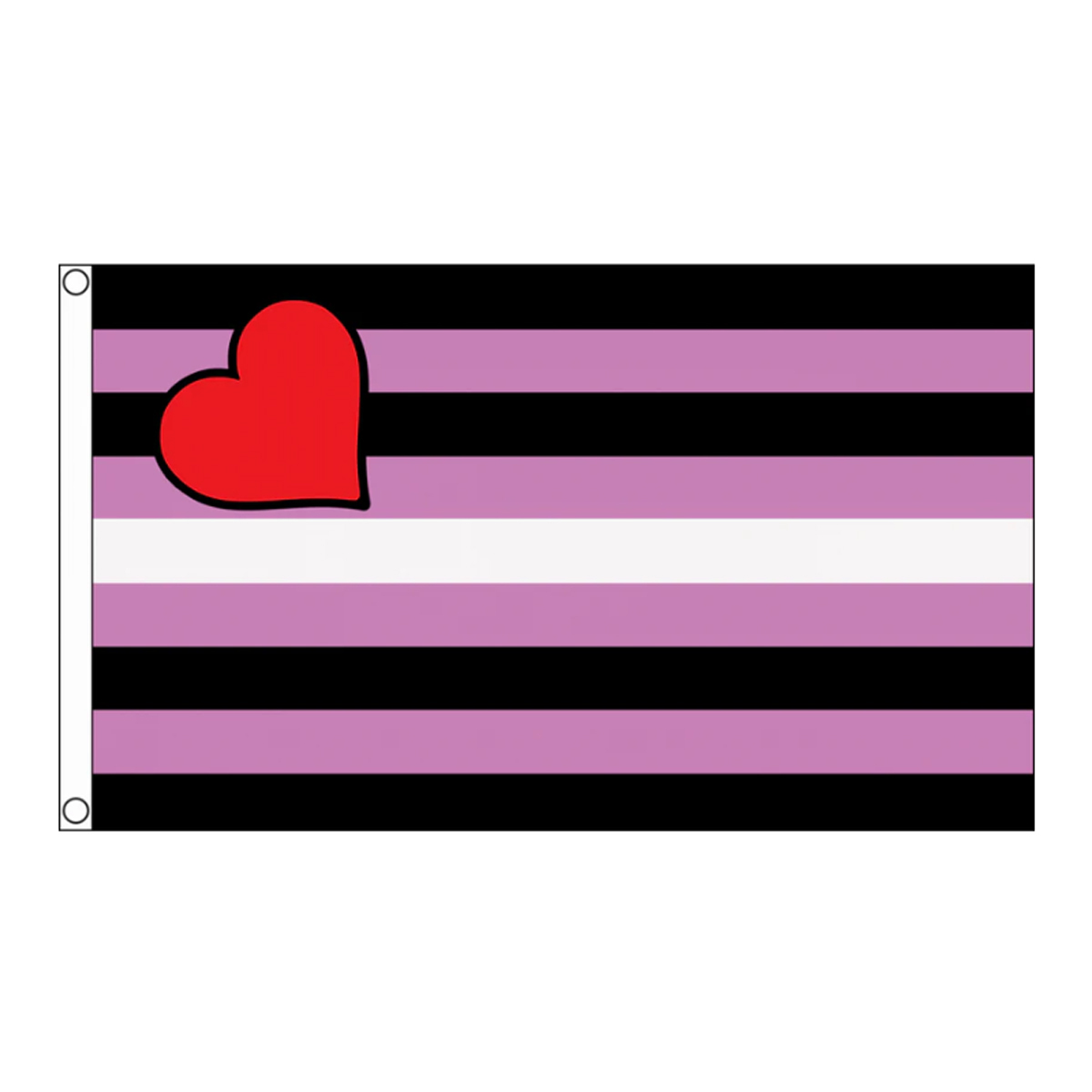 Leather Girl Flag