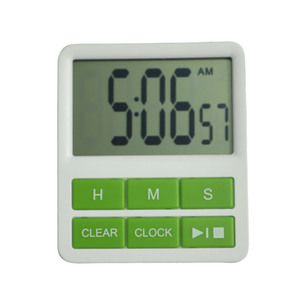 Timer da cucina digitale per cucinare doccia studio cronometro sveglia magnetico elettronico per cucinare il tempo del conto alla rovescia - Product Image 1