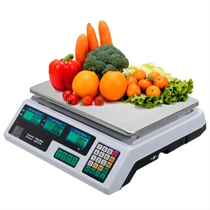 Electronic Pricing Scale 40 kg 30 kg Vegetable Balance Scale for Retail <strong>Store</strong> - Product Image 1