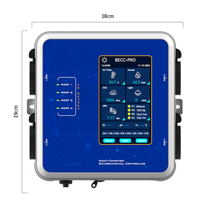 2025 nuevo controlador inteligente de invernadero para hidropónico con atenuación de temporizador y funciones de monitoreo ambiental - Product Image 1