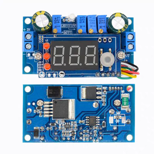 DC-DC CC/CV 5A MPPT del Pannello Solare Regolatore Step-Down di Carico Del Caricatore Modulo Display A LED Non-isolato Buck scheda di controllo 6V-36V - Product Image 4