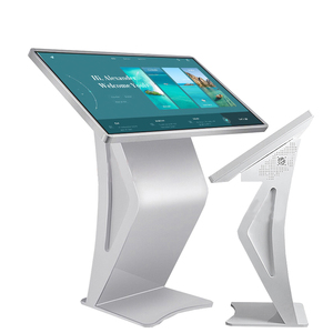 Quiosco de pantalla interactiva todo en uno, pantalla de varios tamaños con consulta táctil LCD para publicidad comercial de autoservicio - Product Image 1