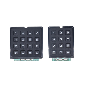 12 16 Tasten 4*4 4*3 Membran-Schalter Tastatur 4 x 4 4 x 3 Matrix-Array Matrix-Tastatur Membran-Schalter Tastatur für Arduino - Product Image 2