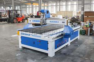 蓝象廉价木材路由器1325 1530 4x8数控路由器3d 3轴木材数控机器<span class=keywords><strong>4</strong></span>轴木材设计机器价格在印度 - Product Image 2