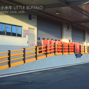 Chinas Teleskop-Leitplanke Schiebetür schutz Ground Poly Barrier für Racks und Strukturen Verkehrs barrieren - Product Image 4