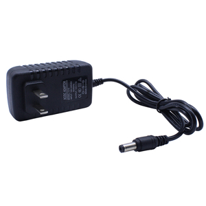 AC 100-240V <strong>Input</strong> DC 12V 1A <strong>Output</strong> AC/DC <strong>Power</strong> <strong>Adapter</strong> DC5.5*2.1mm DC Plug CCTV <strong>Adapter</strong> 12V