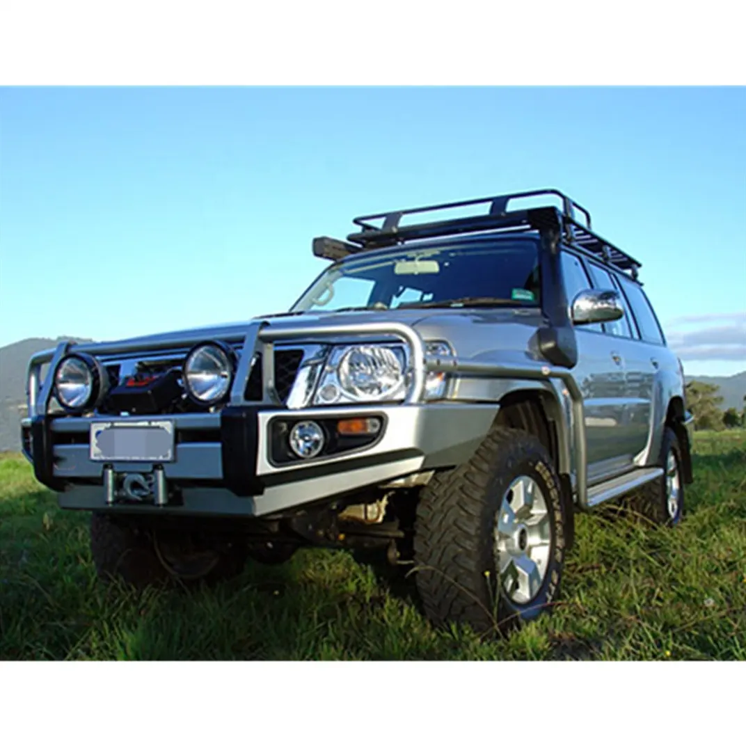 LLDPE Snorkel 4x4 Exterior Offroad Accessories For Nissan Patrol Y61 Snorkel