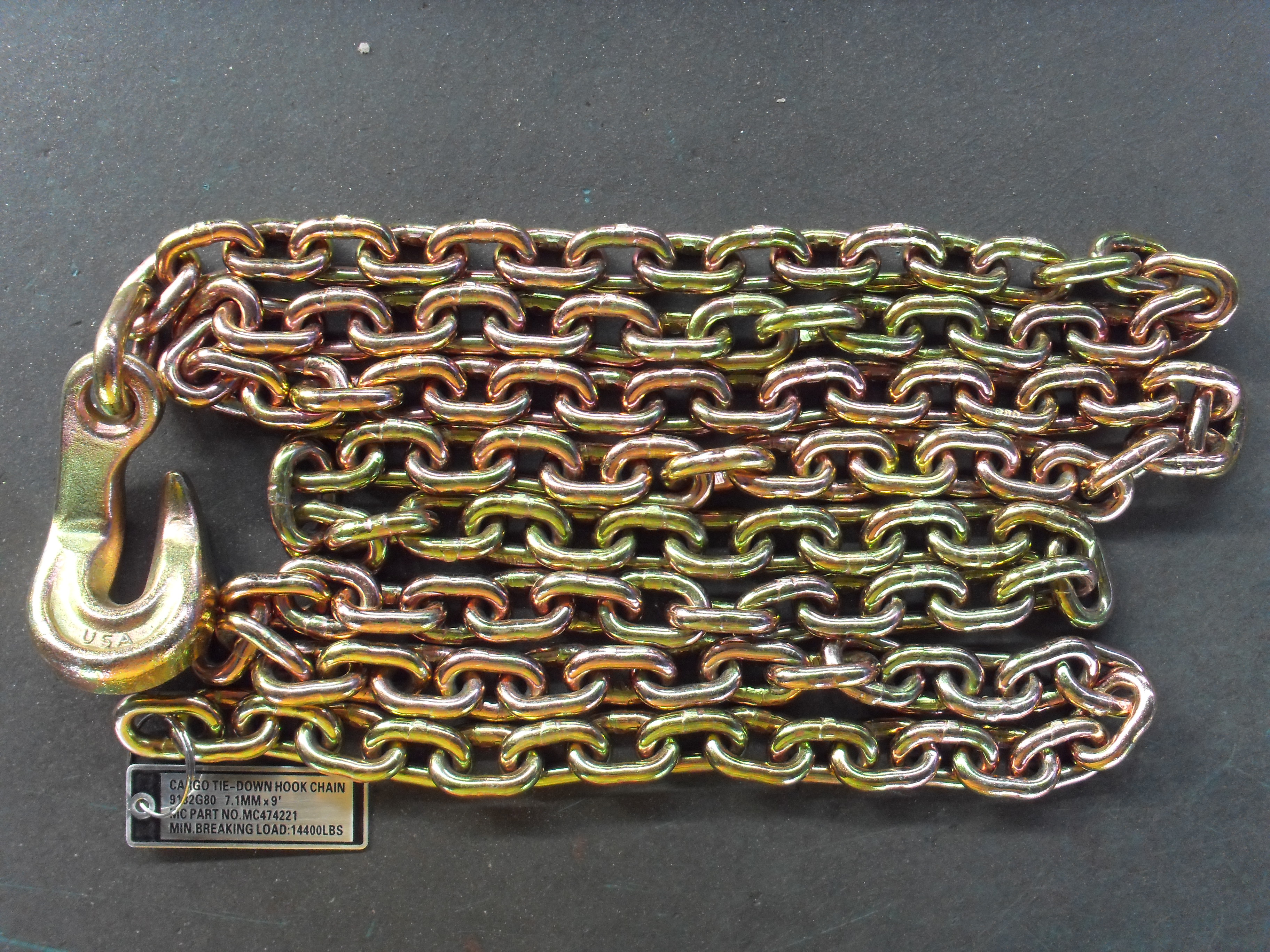 G80 BINDER CHAIN ASSEMBLY - DOMESTIC NACM Standard