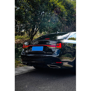 Zhengwo Lexus GS250 modified modified 2012-2021 için modifiye kuyruk ışık yükseltme araba aksesuarları özel led kuyruk lambası arka ışık - Product Image 5