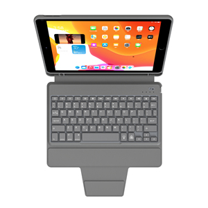 Factory Wholesale Economic <strong>Bluetooth</strong> <strong>Keyboard</strong> Case With Backlit for 10.2&quot;/10.5&quot; iPad Slim iPad <strong>Keyboard</strong> for Schools OEM/ODM - Product Image 1