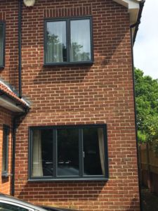 Transparent Clear Glass Metal <strong>Windows</strong> New Design Aluminium Double Glazed Glass <strong>Window</strong> <strong>Companies</strong> - Product Image 4