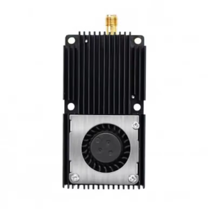 AKK alfa 10 10W VTX - 5.8GHz 80CH 10W 7W 5W 3W 1W güç değiştirilebilir FPV Video verici desteği akıllı ses Drones aksesuarları - Product Image 2