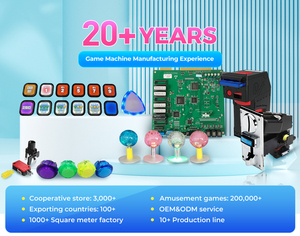 Sıcak satış çift ekran monitör beceri makinesi Arcade oyun tahtası özel Xiang Shi Xian Rui Pcb kartı - Product Image 3