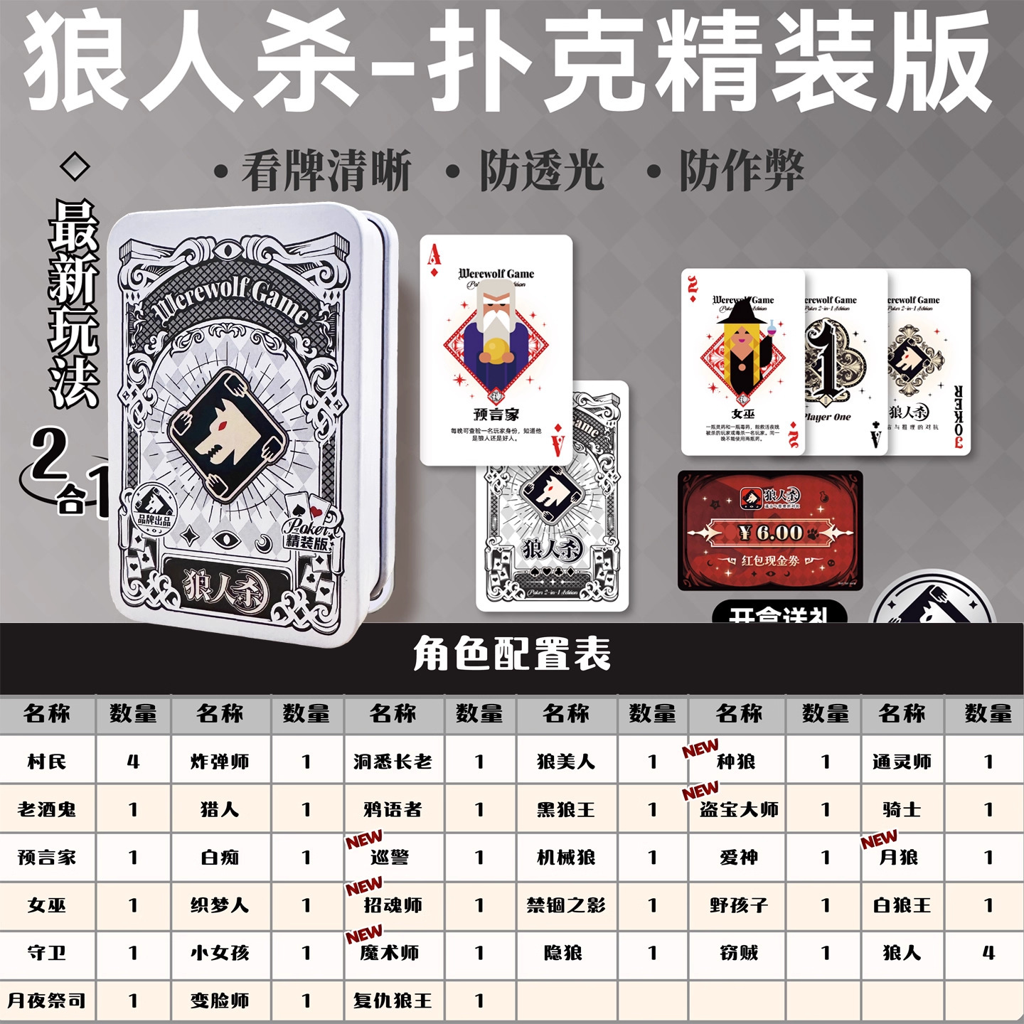Edición de tapa dura Iron Box-T1 Poker