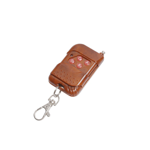 Código de aprendizaje y código fijo 1 ~ 4 botones 315/433MHZ Interruptores de control remoto universales RF inalámbricos - Product Image 3