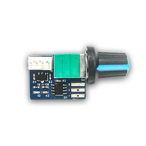 Computergehäuse Lüfter-Geschwindigkeitsregler PWM-Geschwindigkeitsregler 12 V Einzelschaltung 4-Pin Niedrigleistung stumm - Product Image 2