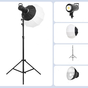 フォトスタジオ用150W連続照明キットは、PhotographerService Professional用のビデオライトを主導しました - Product Image 3
