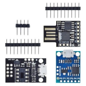 Digispark Kickstarter mikro geliştirme kurulu ATTINY85/TINY85 modülü IIC I2C USB
