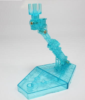 ตัวยึด TG: สีน้ำเงินใส