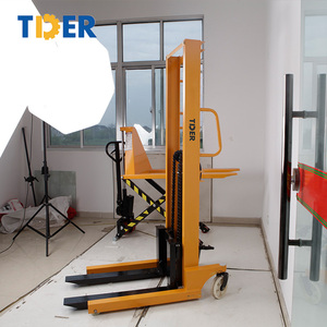 2025 TDER手动液压堆垛机1吨1.5吨2吨3吨手动堆垛机 - Product Image 6