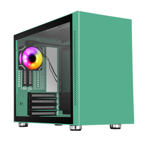 Custodia per computer di vendita calda SAMA gaming MATX custodia per micro computer personalizzata OEM custodia per pc desktop - Product Image 6