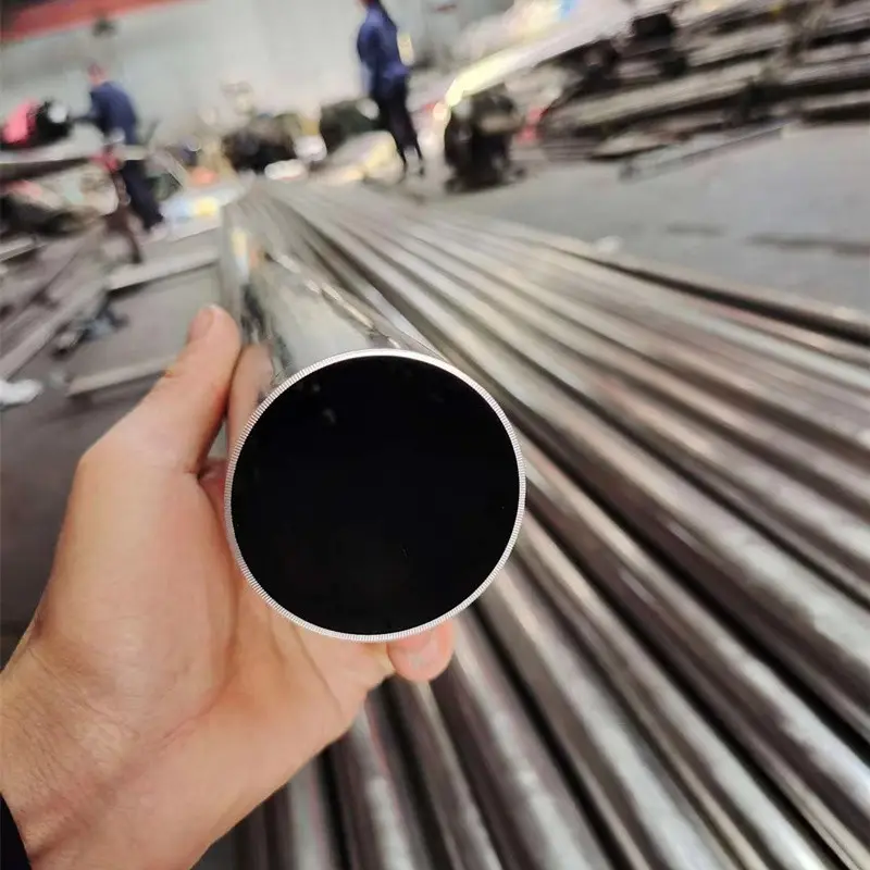 Tubo de acero inoxidable 304 soldado de 10 mm de diámetro pequeño, tubo SS, precio de fabricante en China